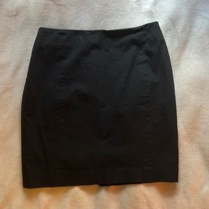 Banana Republic Black Mini Skirt
